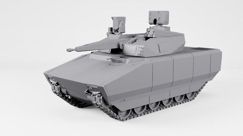 KF 41 with Skyranger 30 turret