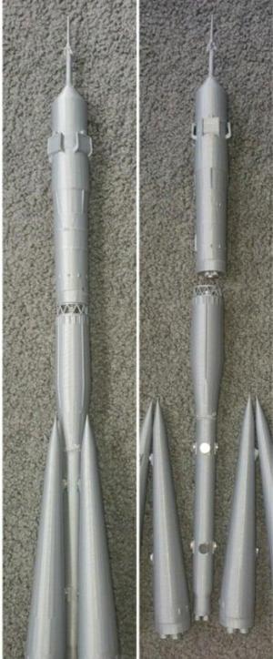 soyuz rocket model 