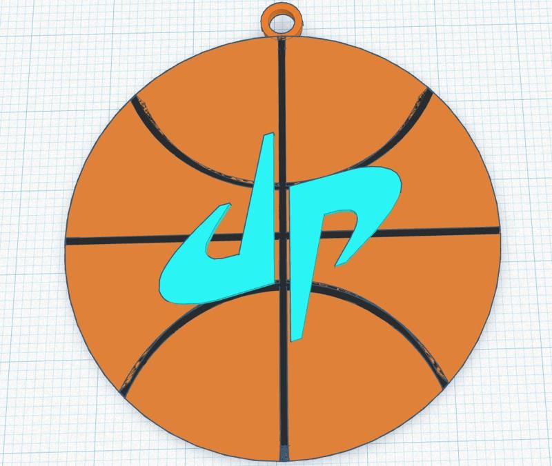 dude perfect keychain