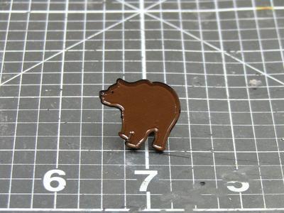 Bear Enamel pin