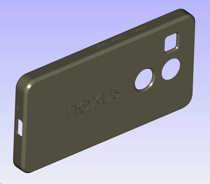 Nexus 5x TPU Case