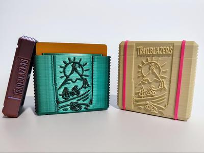 Trailblazers card box