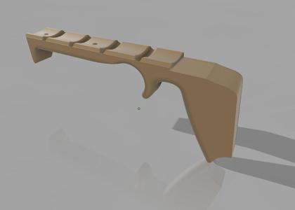 Angled Foregrip - Extar EP9