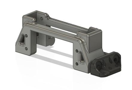 NG Lay-down servo mount