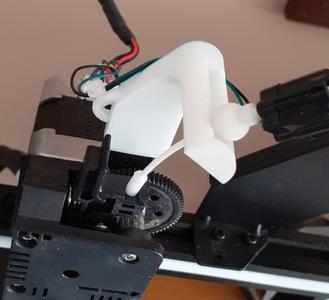 Geeetech A20M filament guide and sensor holder