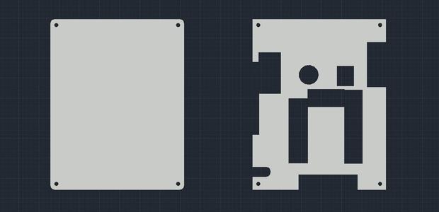 CASE FPGA CYCLONE 4
