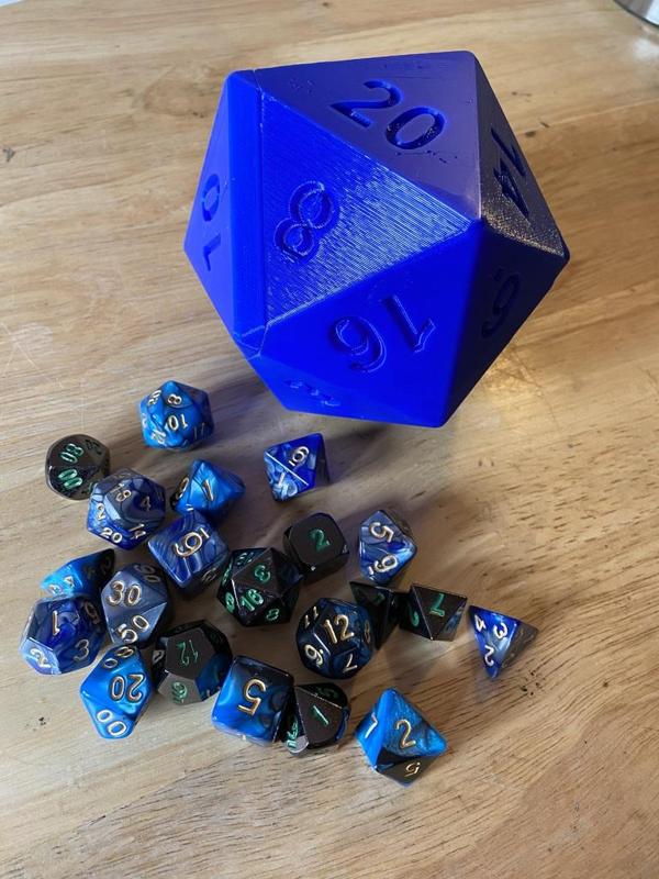 d20 puzzle di - Mark II