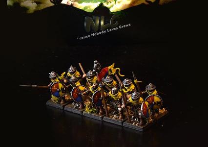 Corbeau Bretonnian Infantry