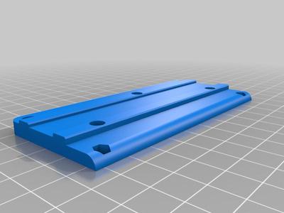 Adaptor for 2040 Extrusion / Bear Frame 