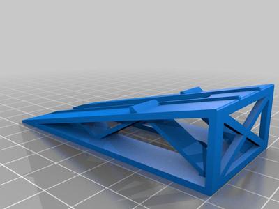 1:64 display ramp "x" face