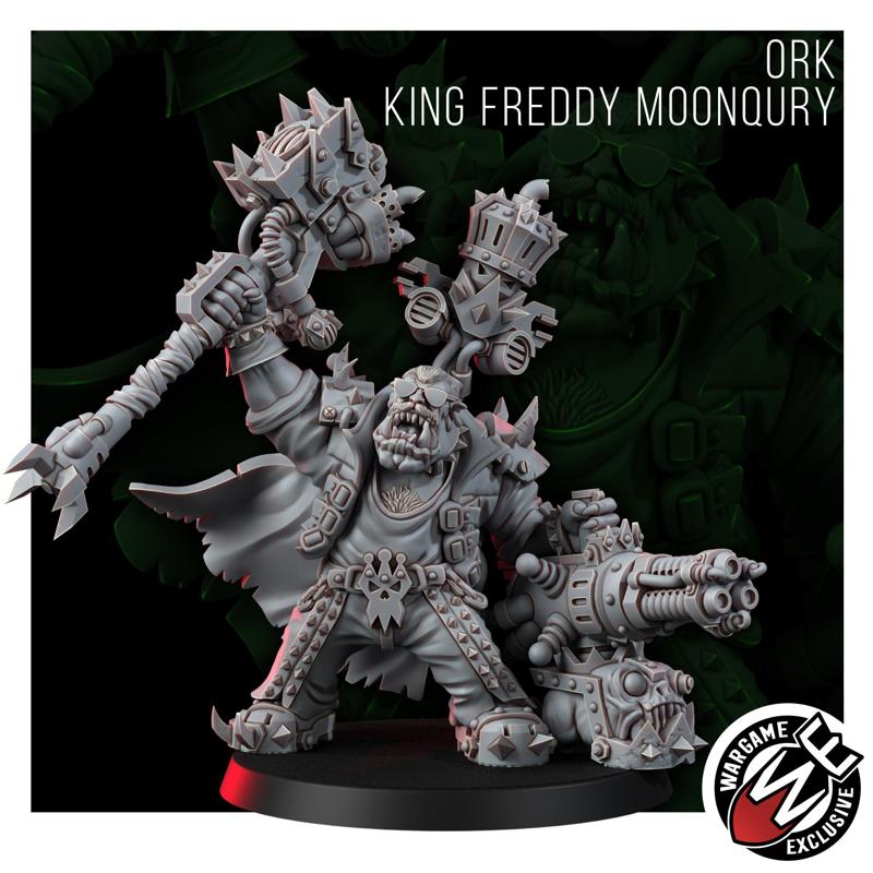 ORK KING FREDDY MOONQURY