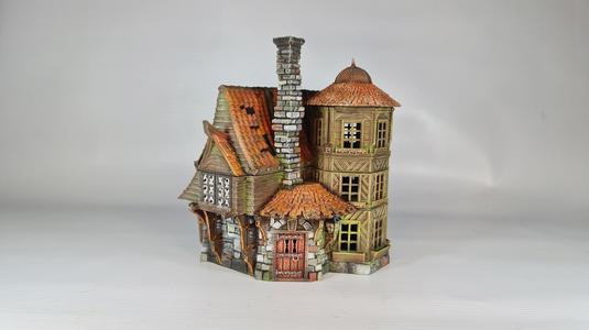 Grimmsdale Manor - Medieval Town Set