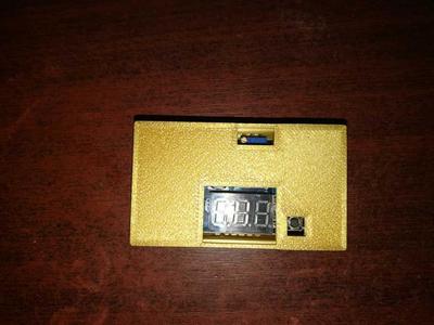 LM 2596 MH step down converter case