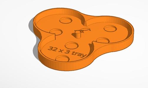 Movement Tray 32x3