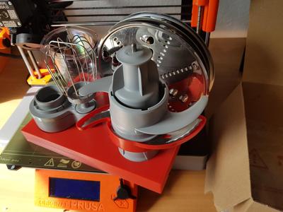 Zubehörhalter für Küchenmaschine