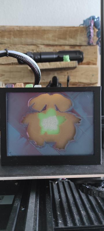 Shadow Box Pokemon Bulbizarre évolution