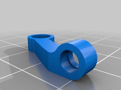 Changed to 3mm stand off holes and extended length 
