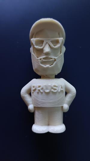 low poly prusa