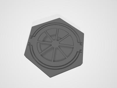 Fuse token for X-Wing