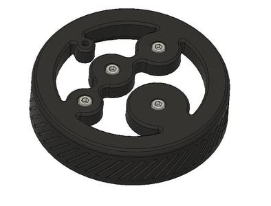 Umikot Spin Ring V2rc1 Hex Socket Cap Screw - REMIX