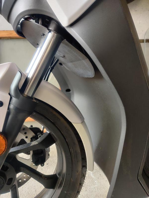 Spritzschutz Teleskopgabel Silence S01 / splash guard telecopic fork Silence S01