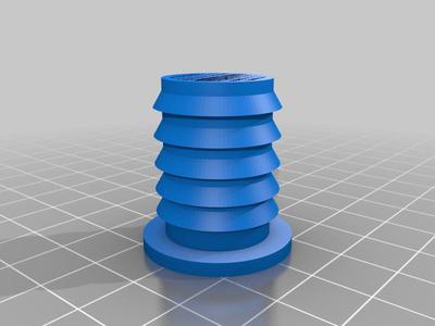 Round Tube End Cap