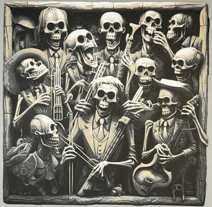 Undead Jazz Band in the frame