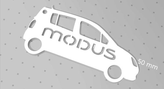 Renault Modus Keychain