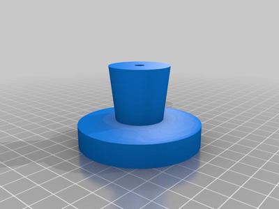 Anycubic I3 Mega / Mega-S Anti Vibration Feet with "Click-In"