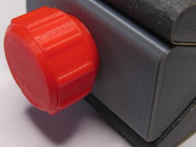 Sanding Block, Knob for M5x30 Hex Head Screw