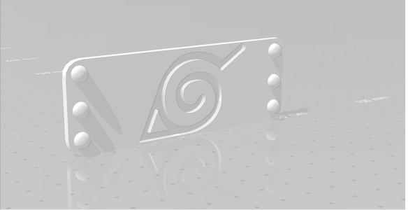 Konoha headband