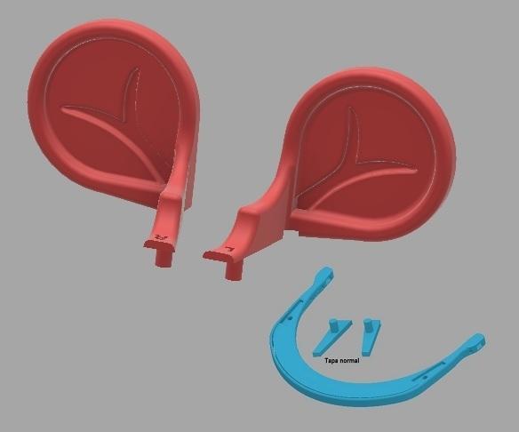 Mouse ears for COVID-19 headband type
