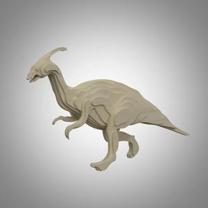 parasaurolophus 3D Puzzle