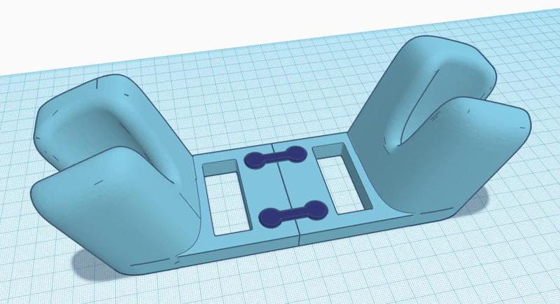 Windows Mixed Reality Dog Bone Controller Stand