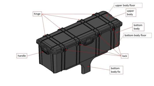 PAJ3RO - BATTERY BOX