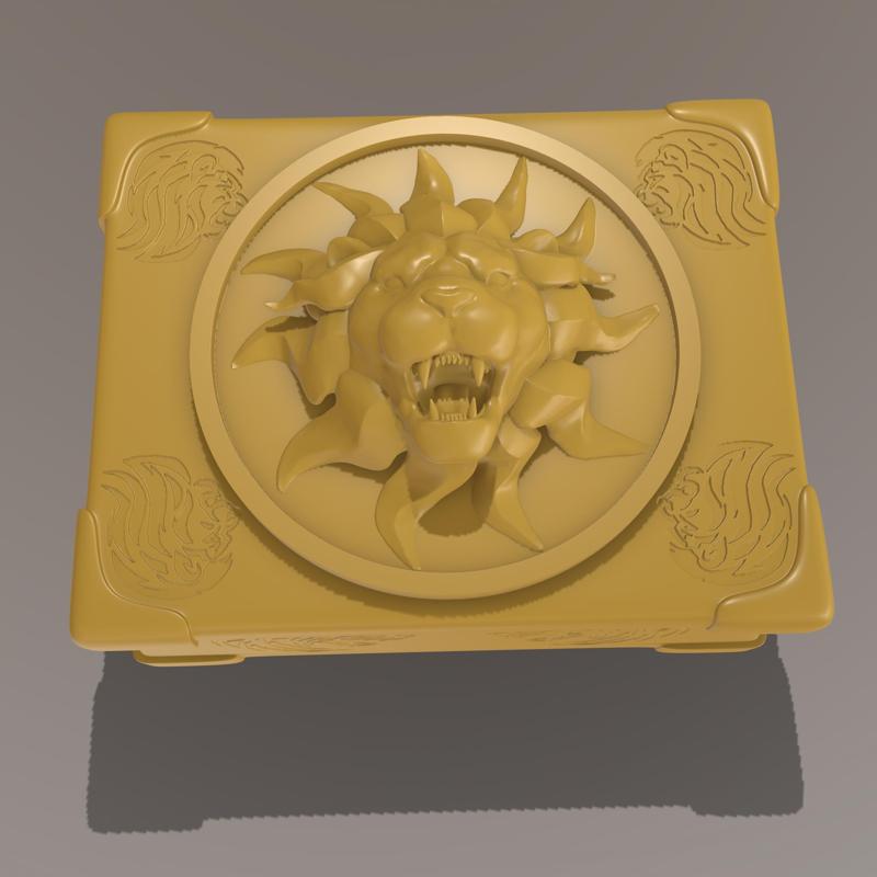 Lion Box