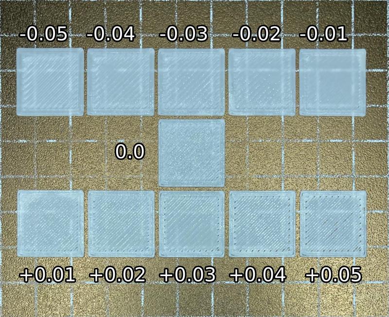 Nozzle Z Offset Search - Generic Version