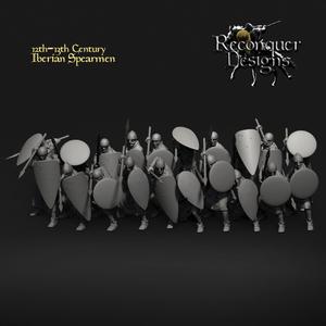 Iberian Spearmen 12th-early13th century