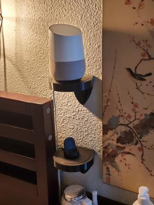 Round shelf