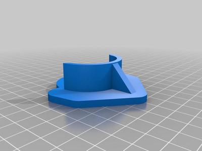 Shower Rod Holder
