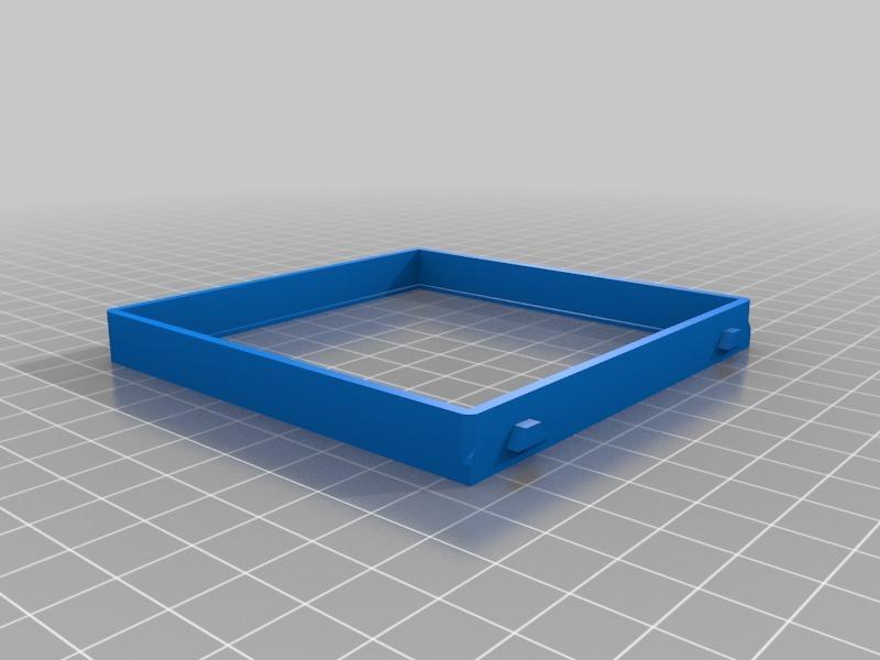 Sonoff Touch T1 JUNG AS500 frame components