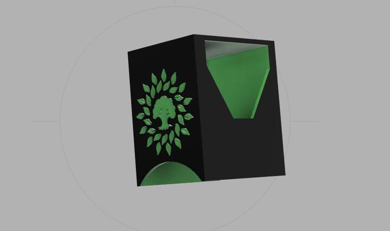 tower deck box green mana