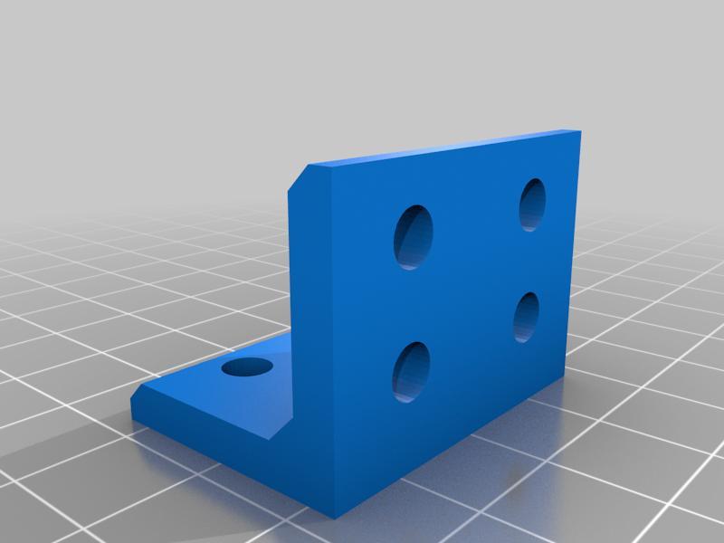 enclosure bracket M4 2x2 screw