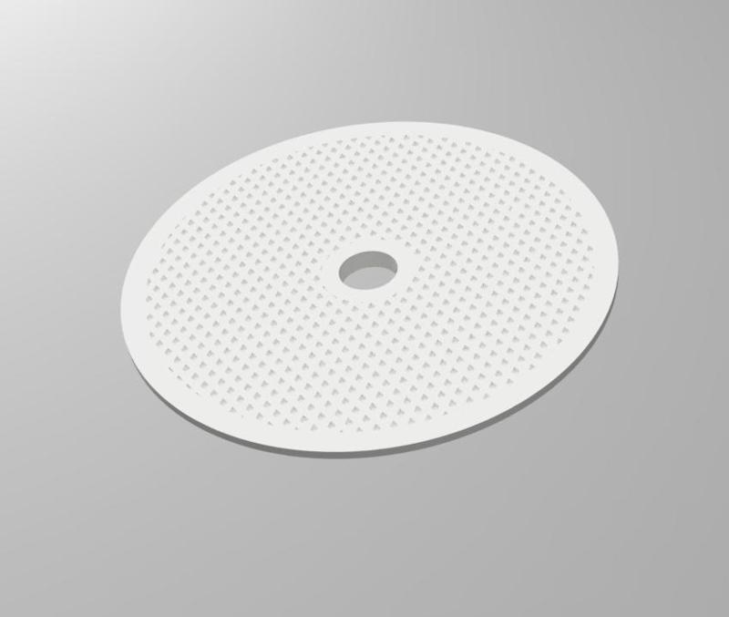 Pool skimmer cover 208mm (Hayward cofies)