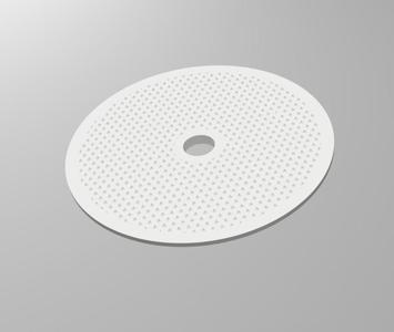 Pool skimmer cover 208mm (Hayward cofies)