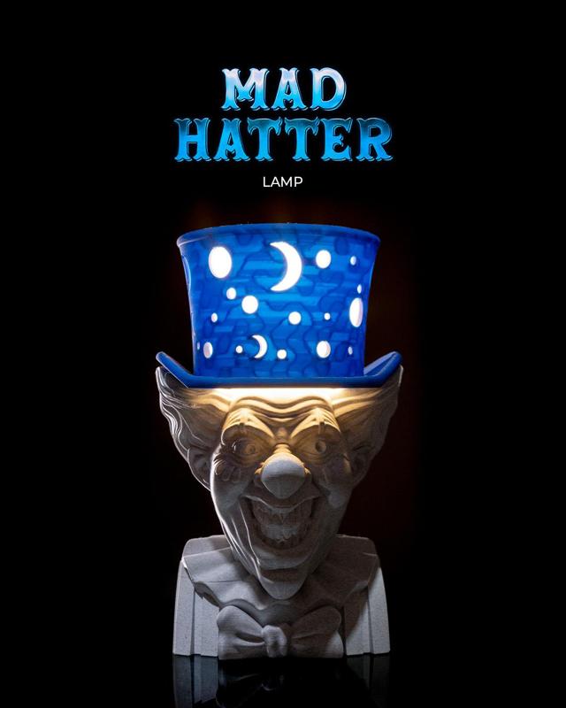 Mad Hatter Lamp