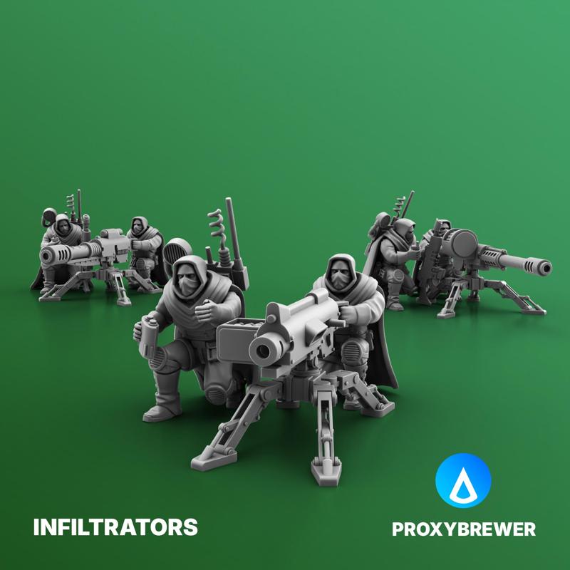 Infiltrators - Assault Team