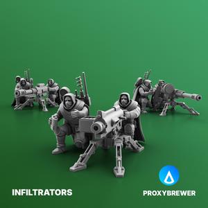 Infiltrators - Assault Team
