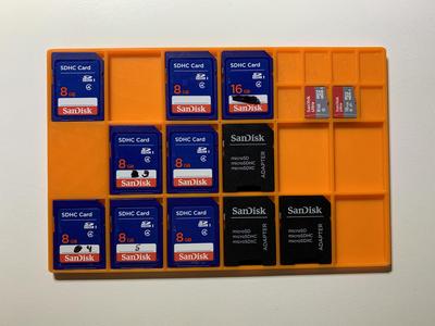 SD and Micro SD Card Wallet