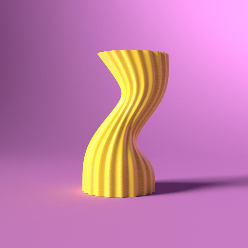 Vase long neck/ Decoration vase/ homedecor